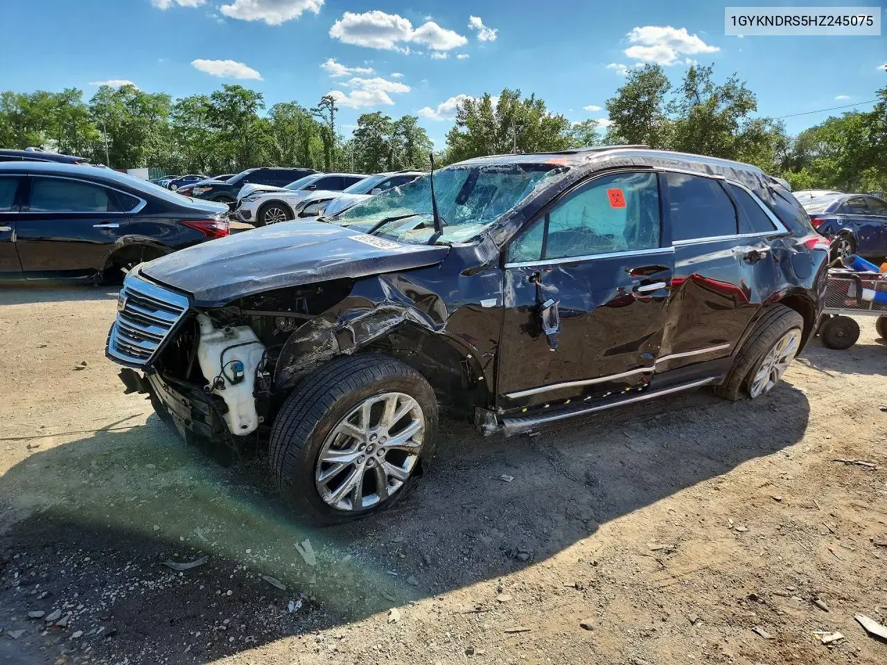 Cadillac Xt5 Luxury 2017