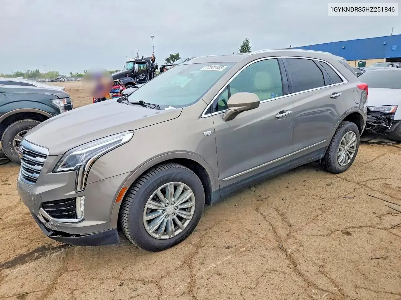 Cadillac Xt5 Luxury 2017