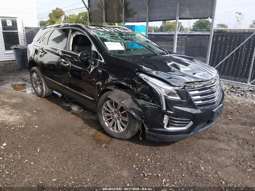 Cadillac Xt5 Luxury 2017