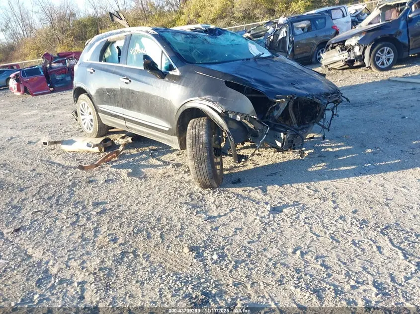 Cadillac Xt5 Luxury 2017