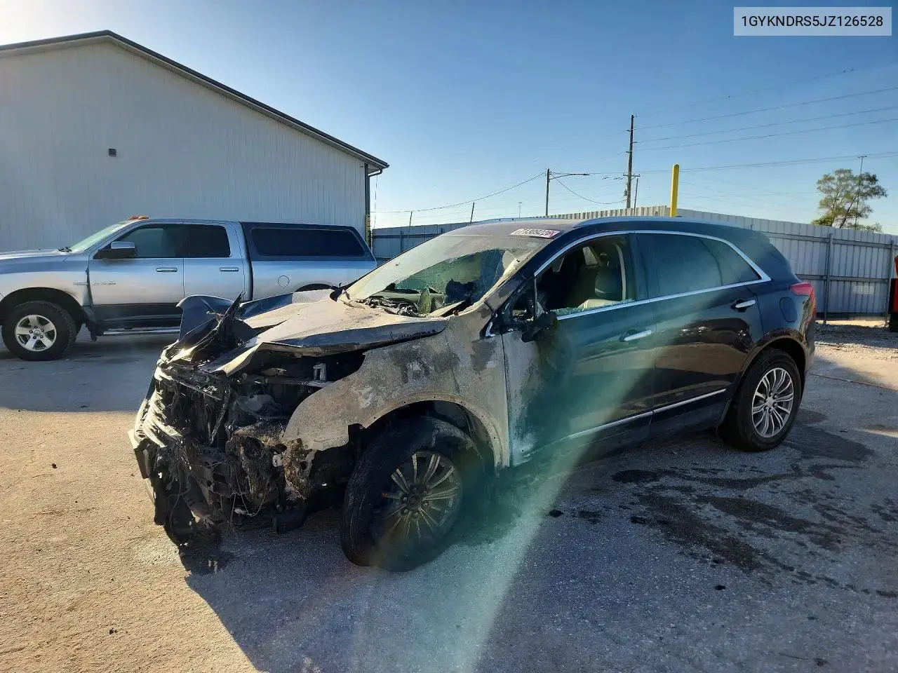 Cadillac Xt5 Luxury 2018
