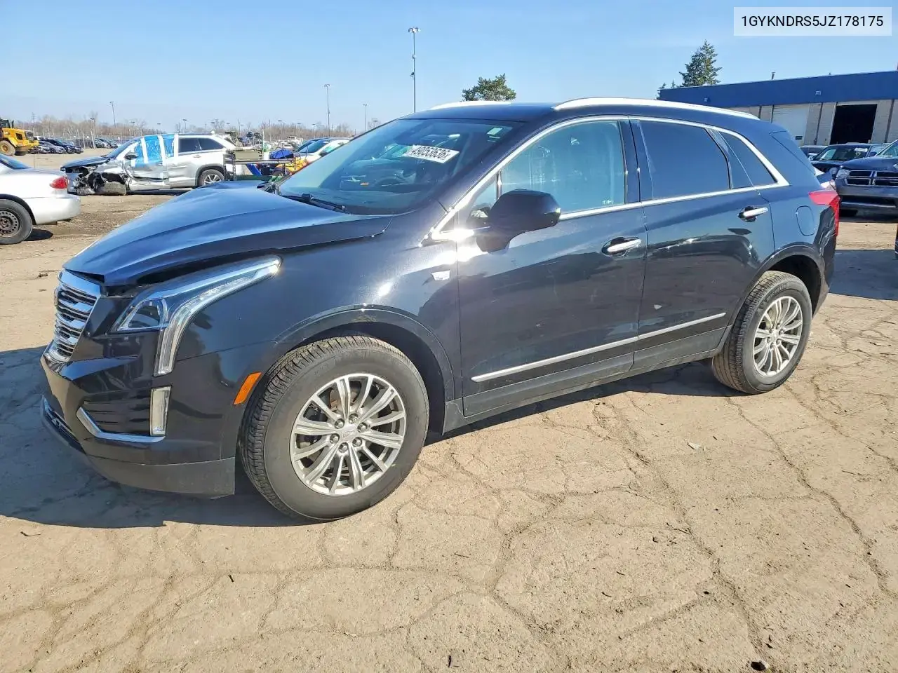 Cadillac Xt5 Luxury 2018