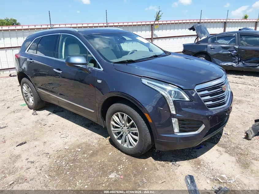 Cadillac Xt5 Luxury 2018