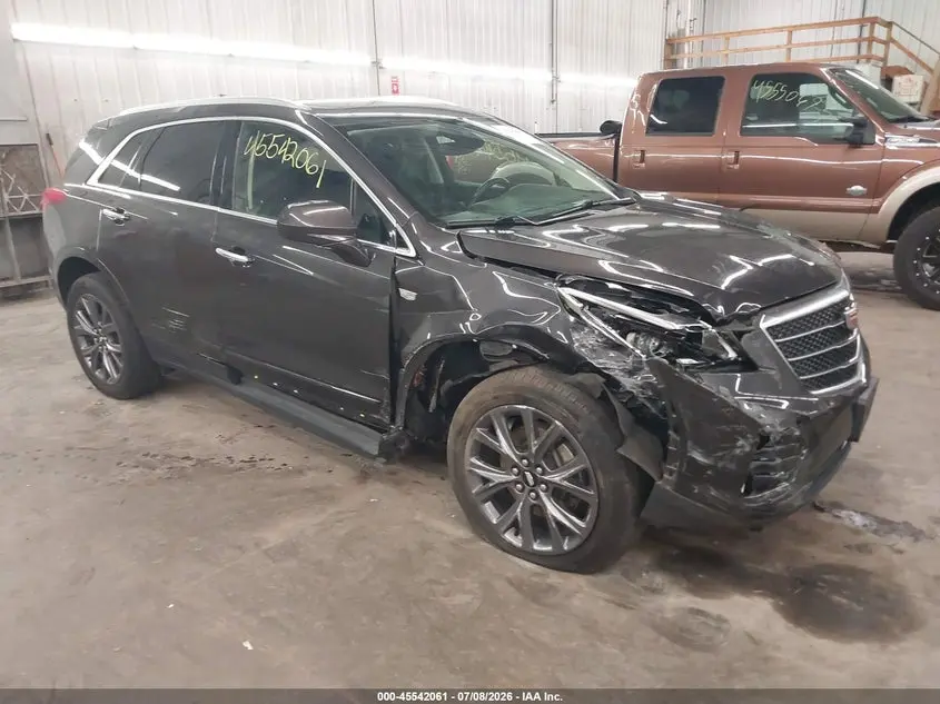Cadillac Xt5 Luxury 2018