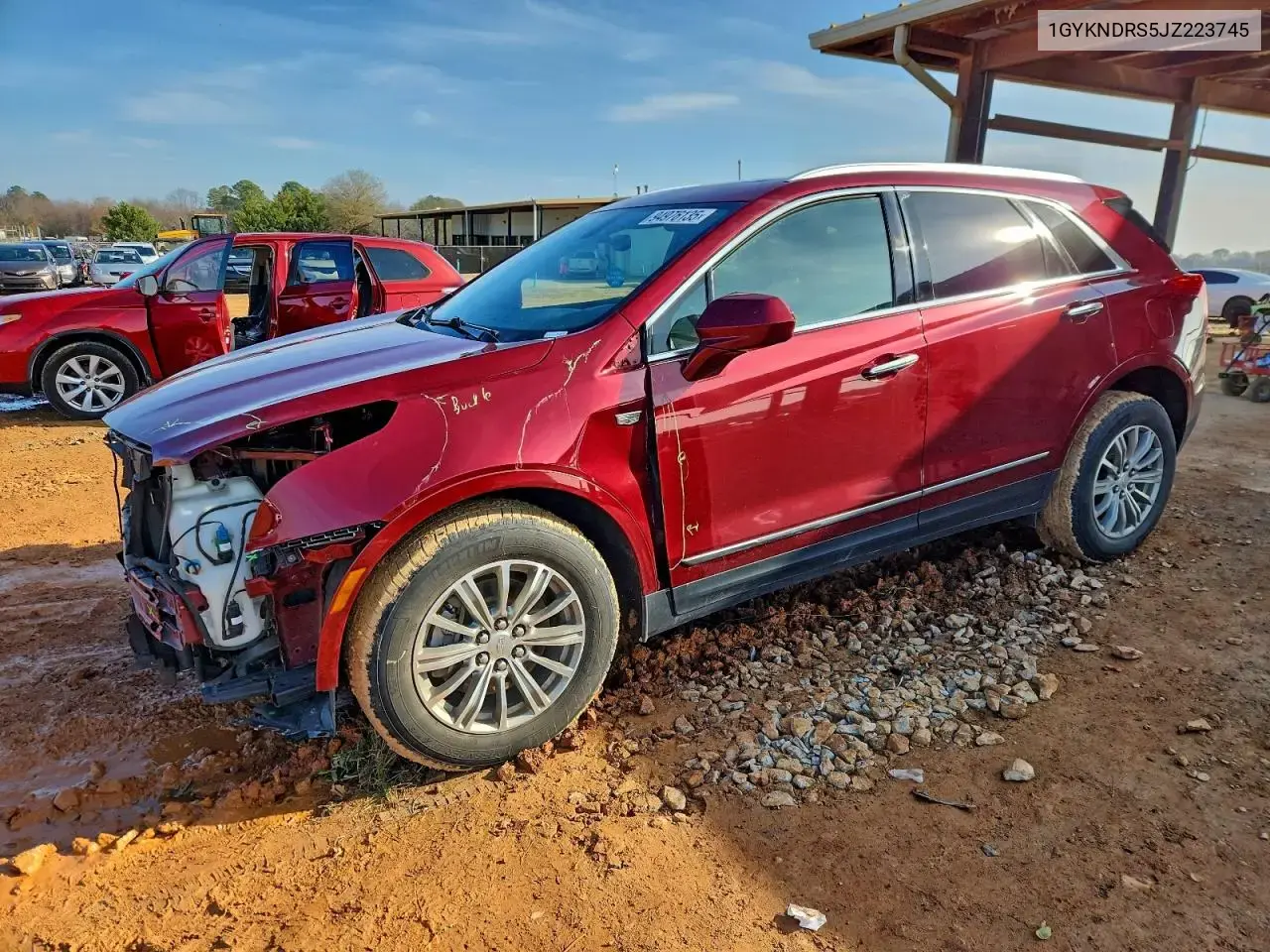 Cadillac Xt5 Luxury 2018