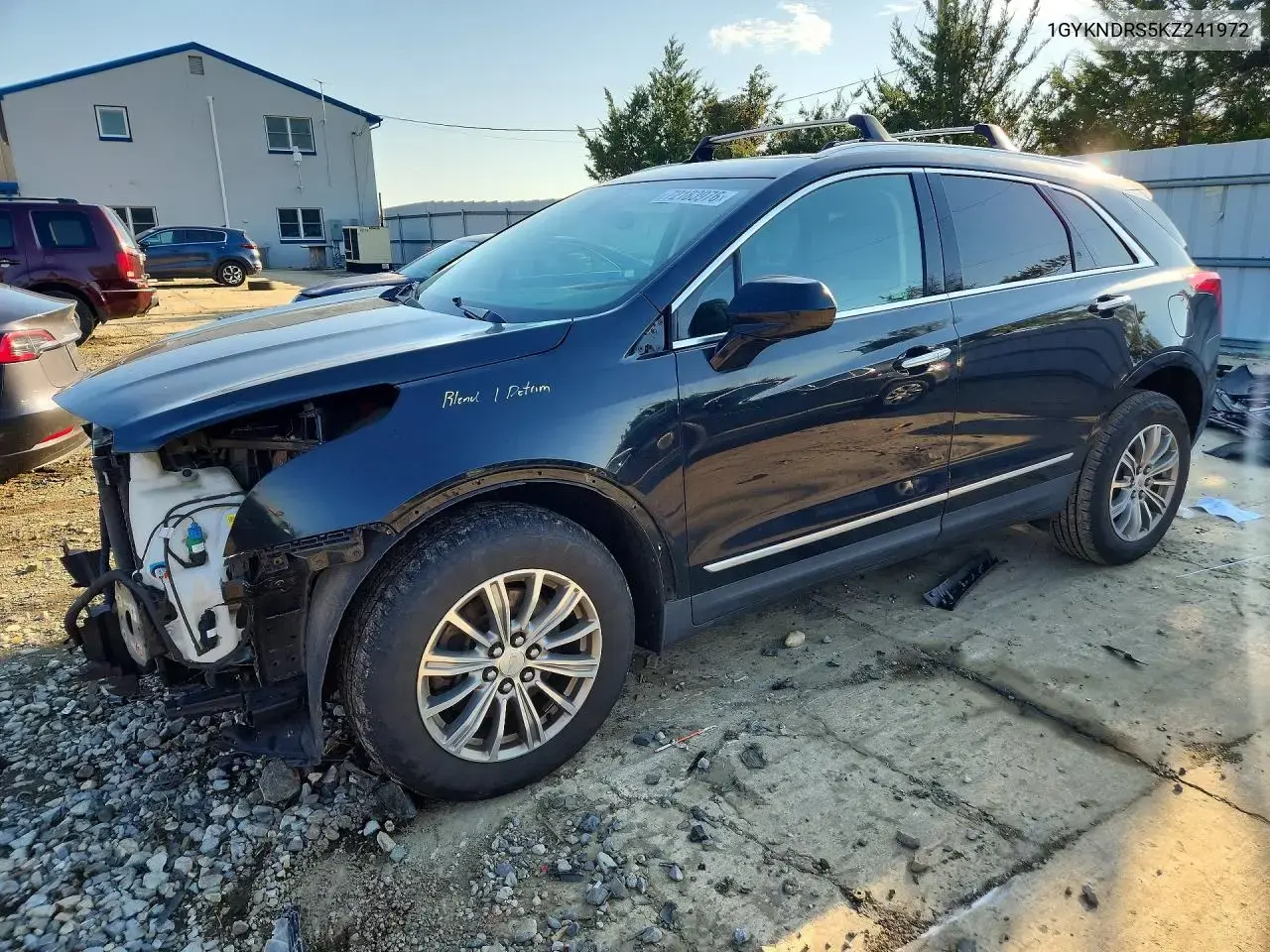 Cadillac Xt5 Luxury 2019