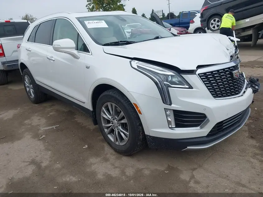 Cadillac Xt5 Awd Premium Luxury 2021