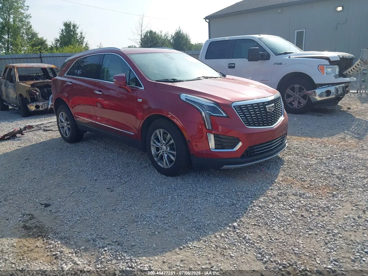 Cadillac Xt5 Awd Premium Luxury 2021