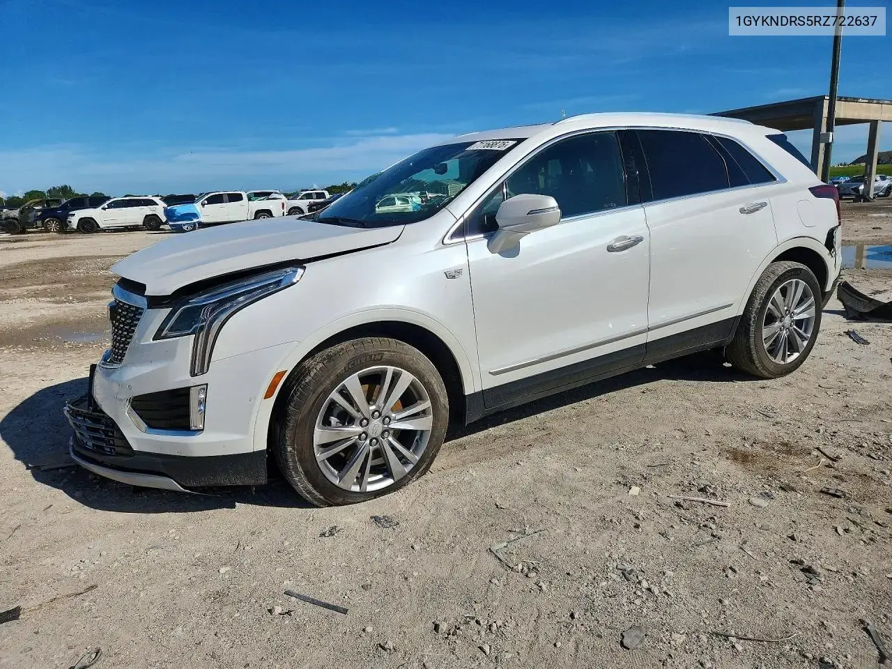 Cadillac Xt5 Premium Luxury 2024