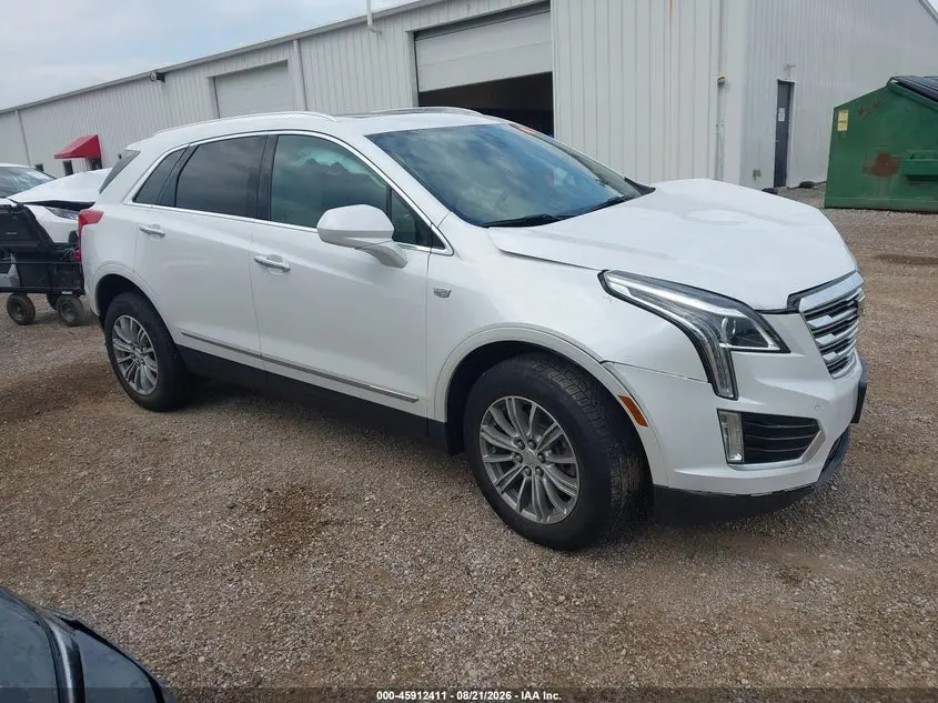Cadillac Xt5 Luxury 2017