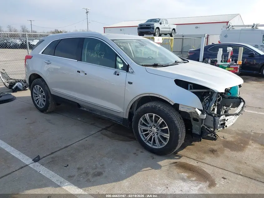 Cadillac Xt5 Luxury 2017