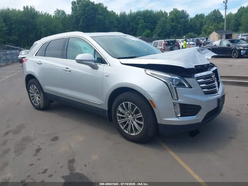 Cadillac Xt5 Luxury 2017