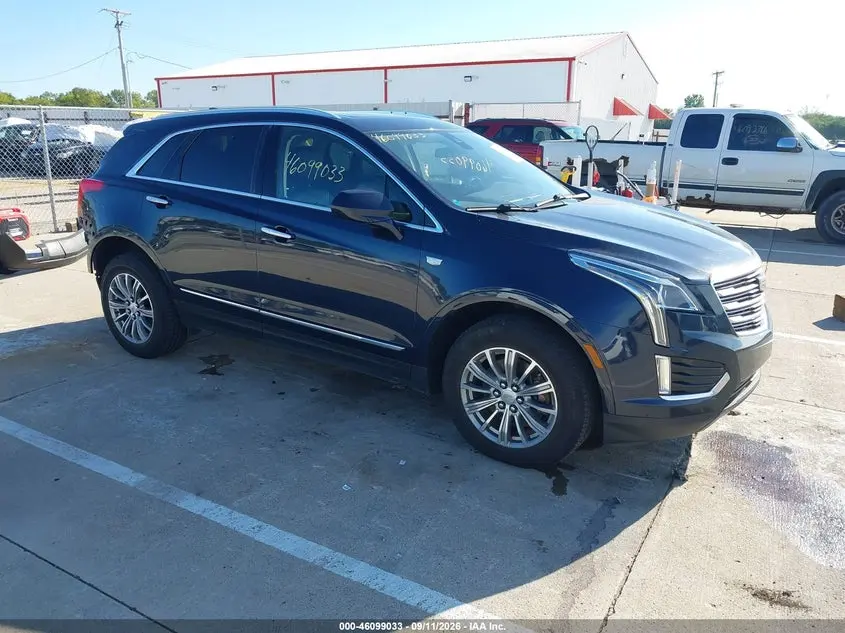 Cadillac Xt5 Luxury 2017