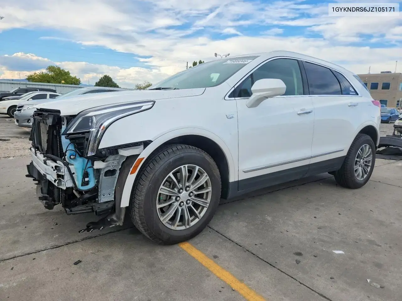 Cadillac Xt5 Luxury 2018