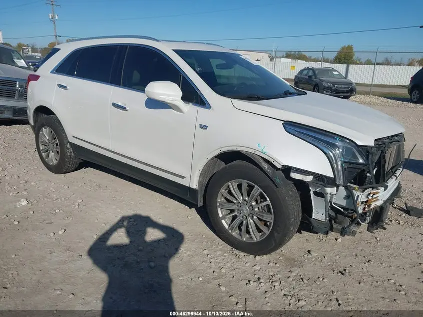 Cadillac Xt5 Luxury Awd 2018