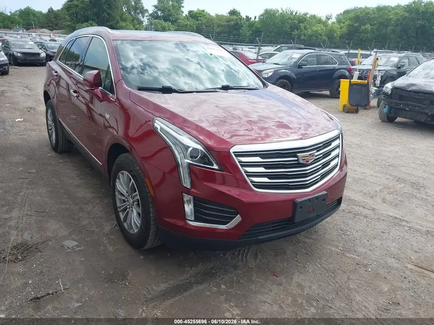 Cadillac Xt5 Luxury 2018