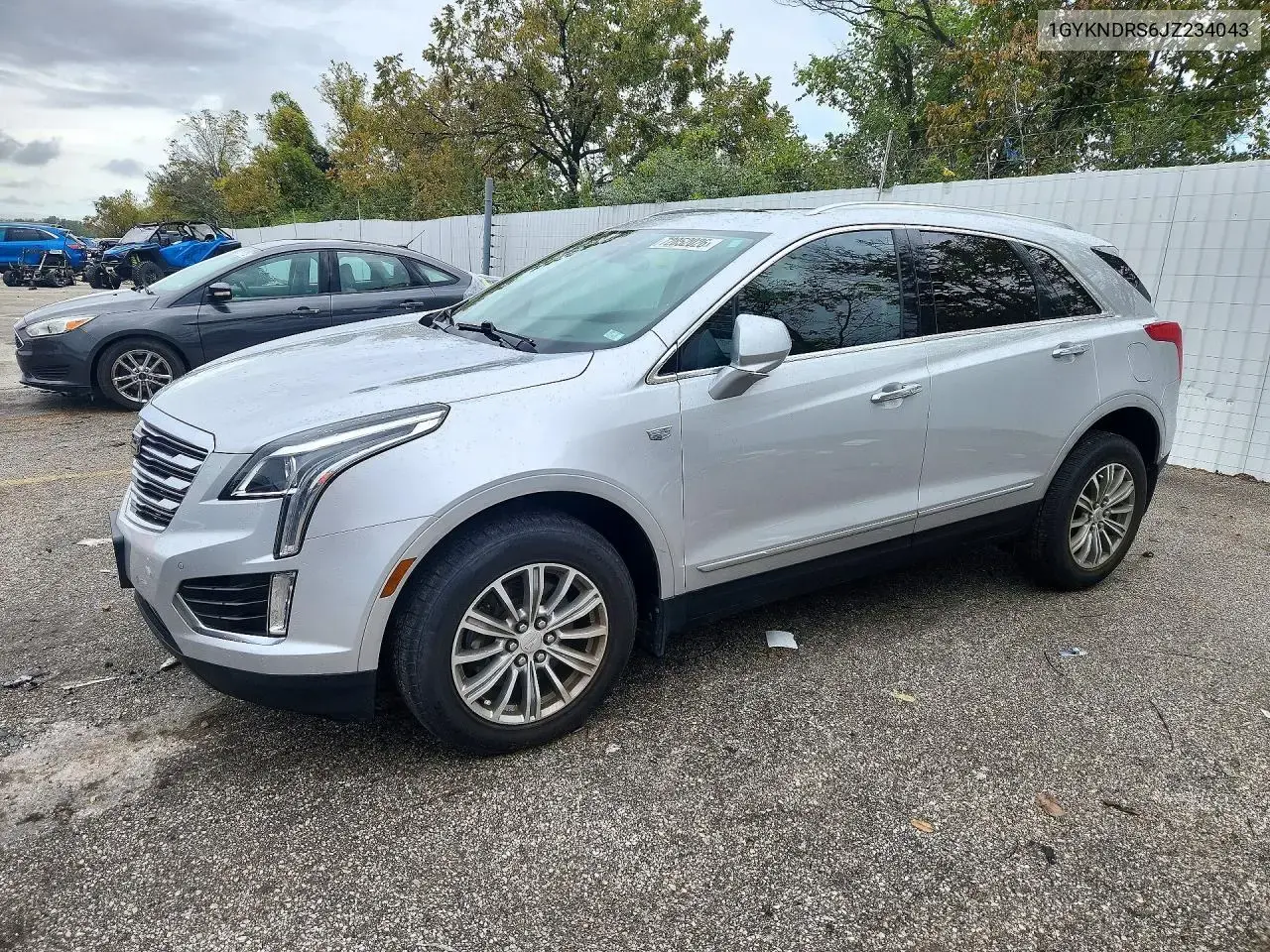 Cadillac Xt5 Luxury 2018