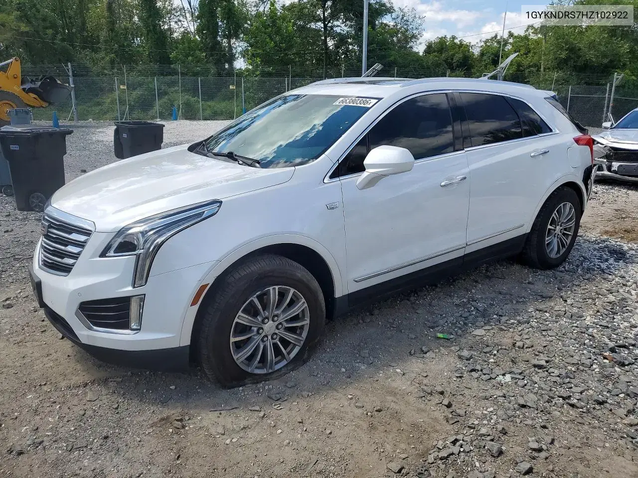 Cadillac Xt5 Luxury 2017