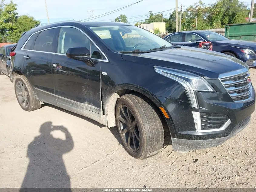 Cadillac Xt5 Luxury 2017