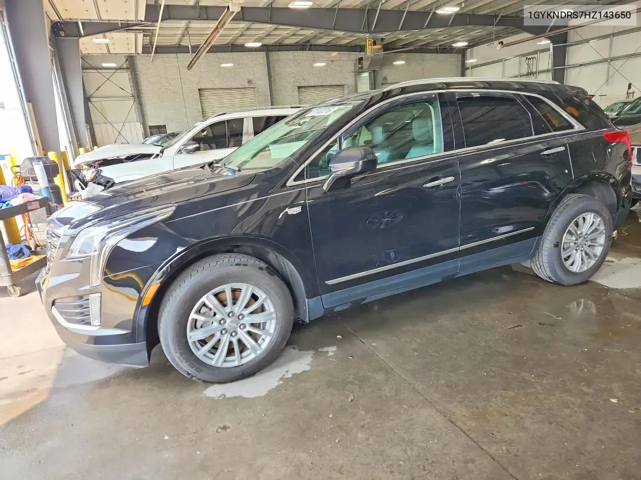 Cadillac Xt5 Luxury 2017