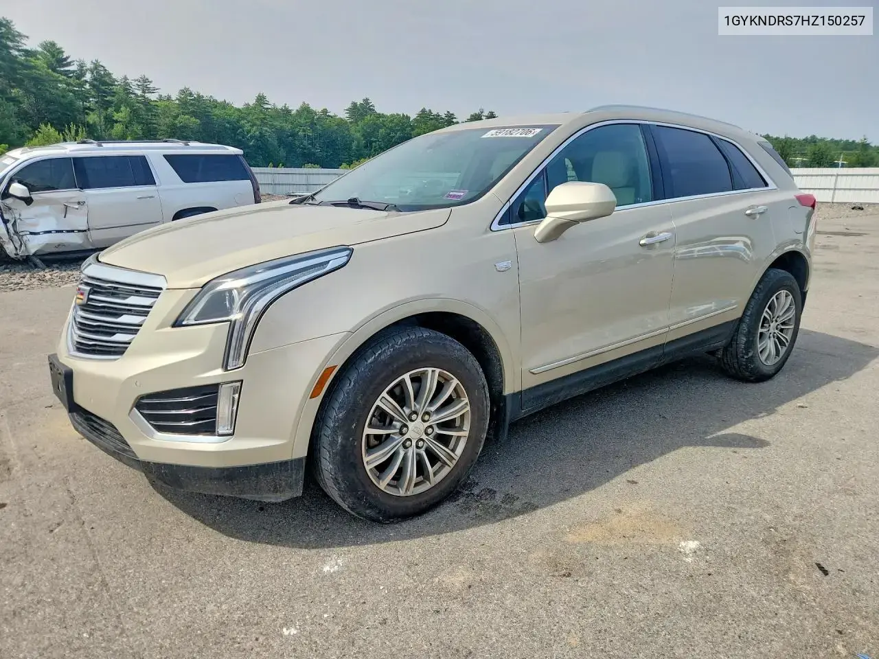 Cadillac Xt5 Luxury 2017