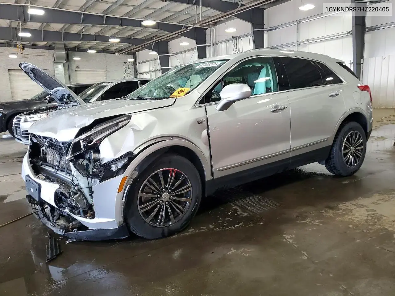 Cadillac Xt5 Luxury 2017