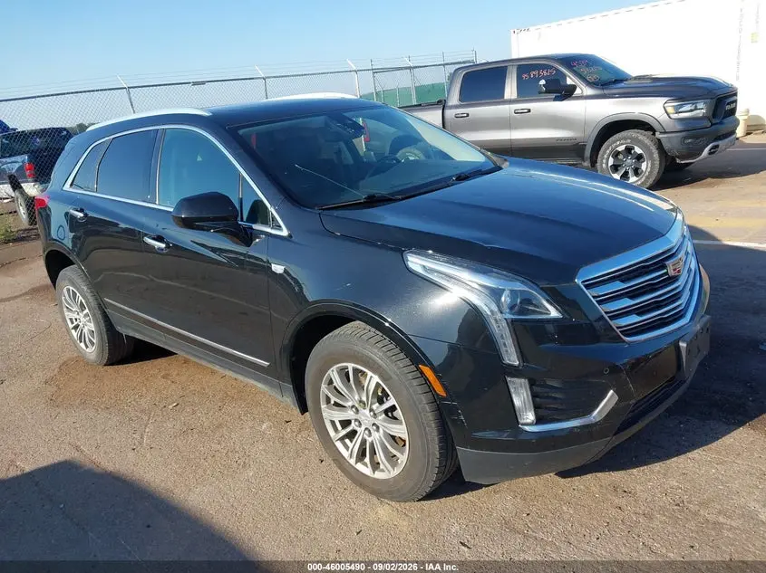 Cadillac Xt5 Luxury 2017