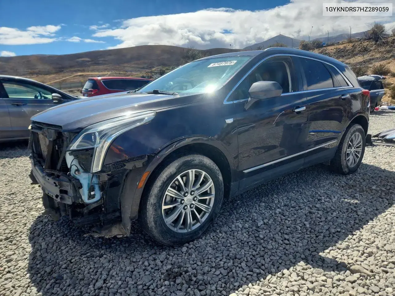 Cadillac Xt5 Luxury 2017