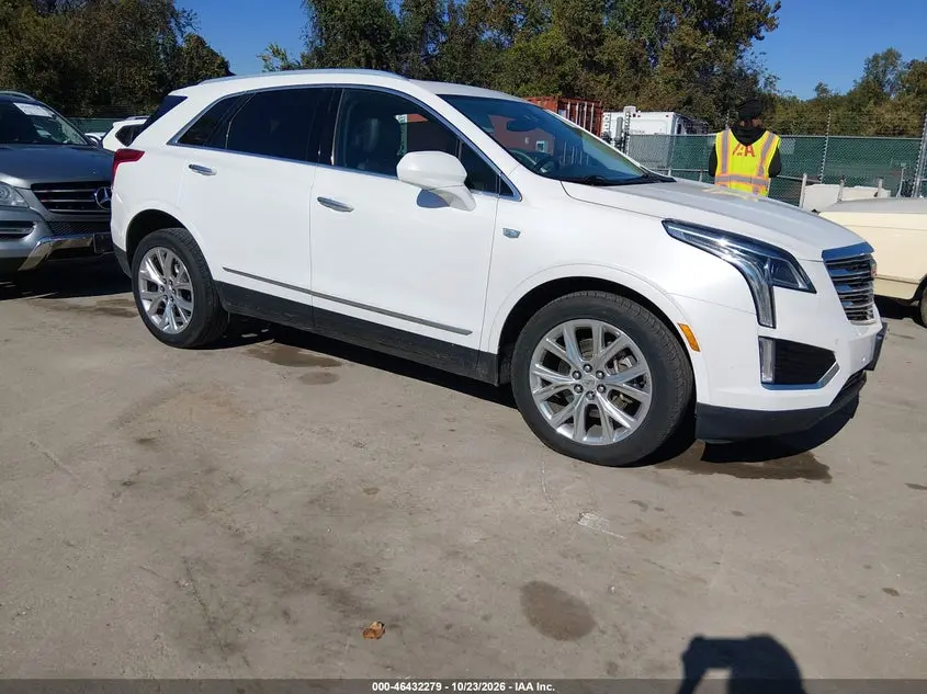 Cadillac Xt5 Luxury 2018