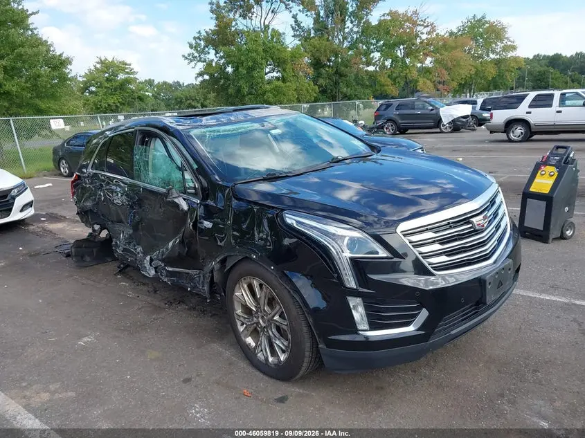 Cadillac Xt5 Luxury 2018