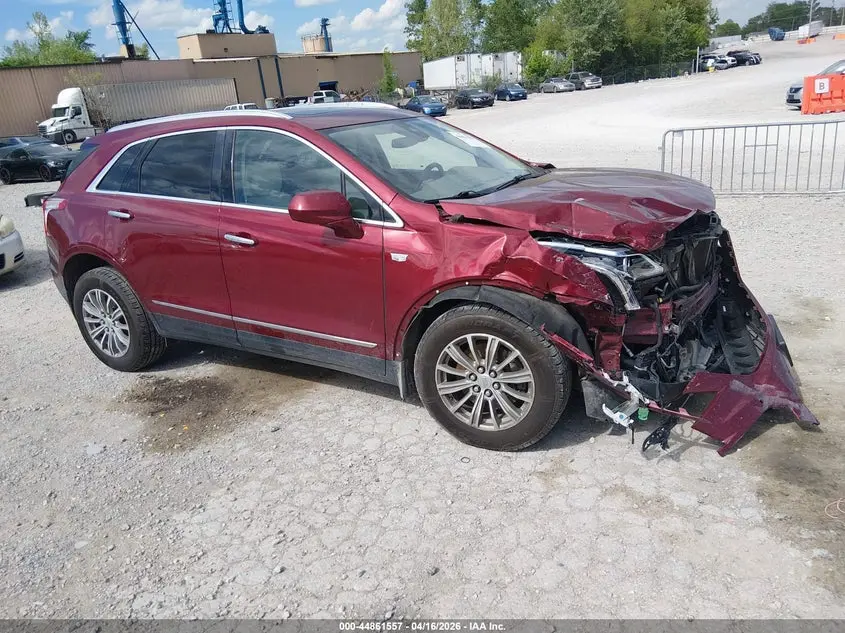 Cadillac Xt5 Luxury 2018