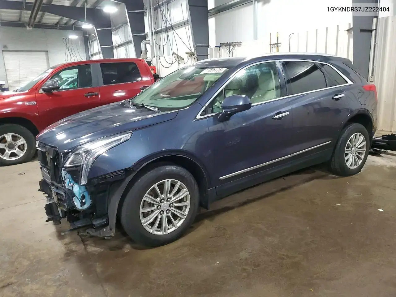 Cadillac Xt5 Luxury 2018