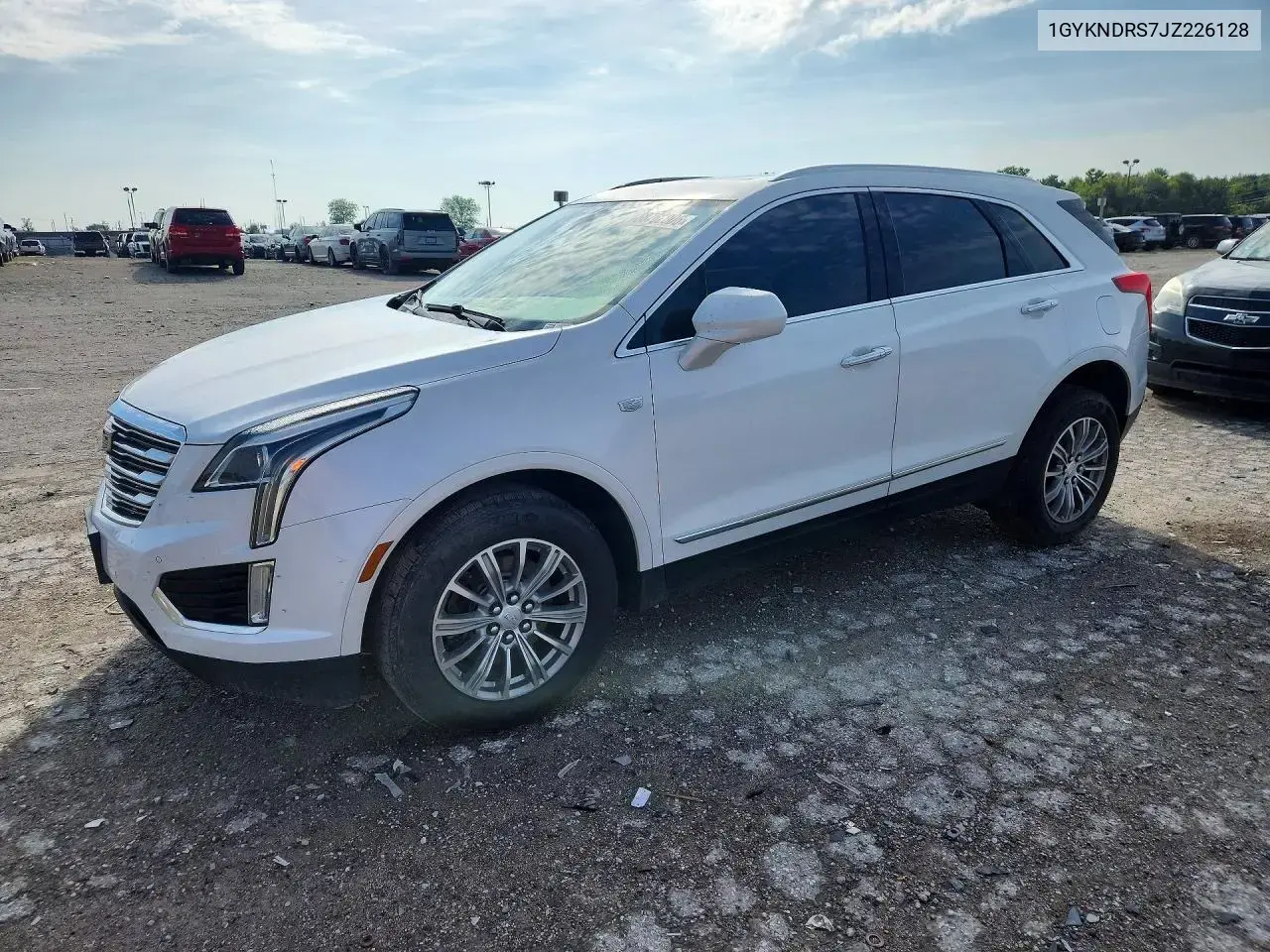 Cadillac Xt5 Luxury 2018