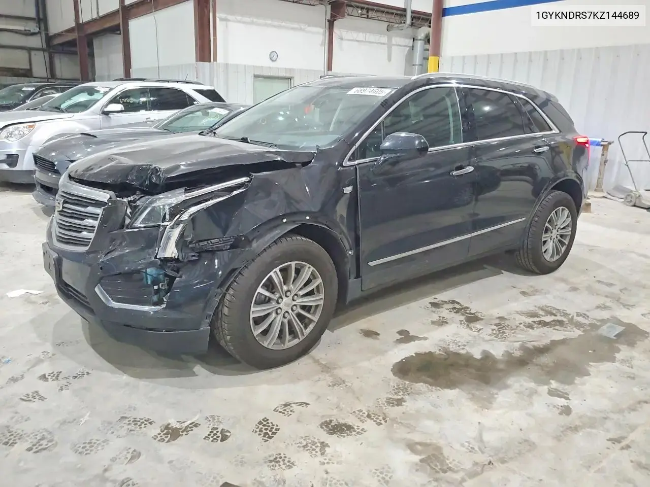 Cadillac Xt5 Luxury 2019