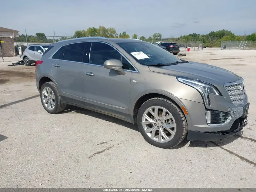 Cadillac Xt5 Luxury 2019