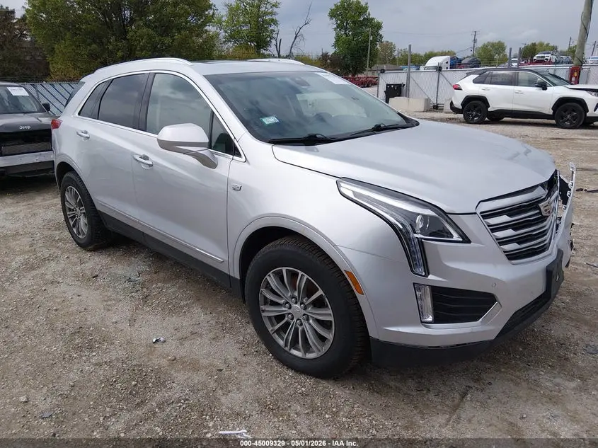 Cadillac Xt5 Luxury 2017