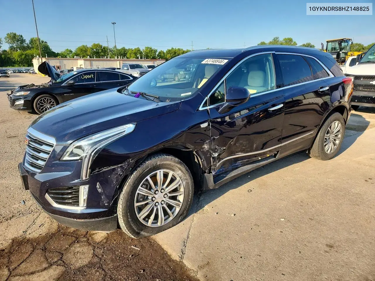 Cadillac Xt5 Luxury 2017