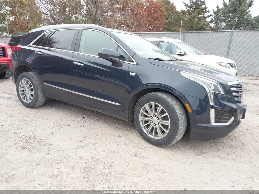 Cadillac Xt5 Luxury 2017