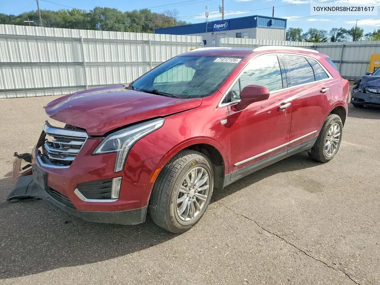 Cadillac Xt5 Luxury 2017