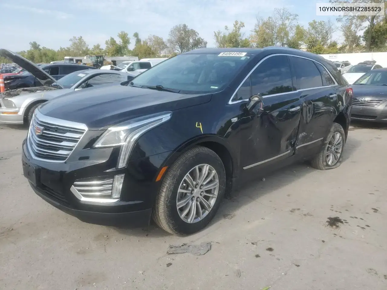 Cadillac Xt5 Luxury 2017