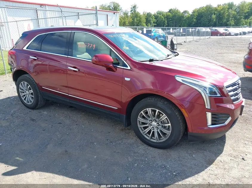 Cadillac Xt5 Luxury 2017