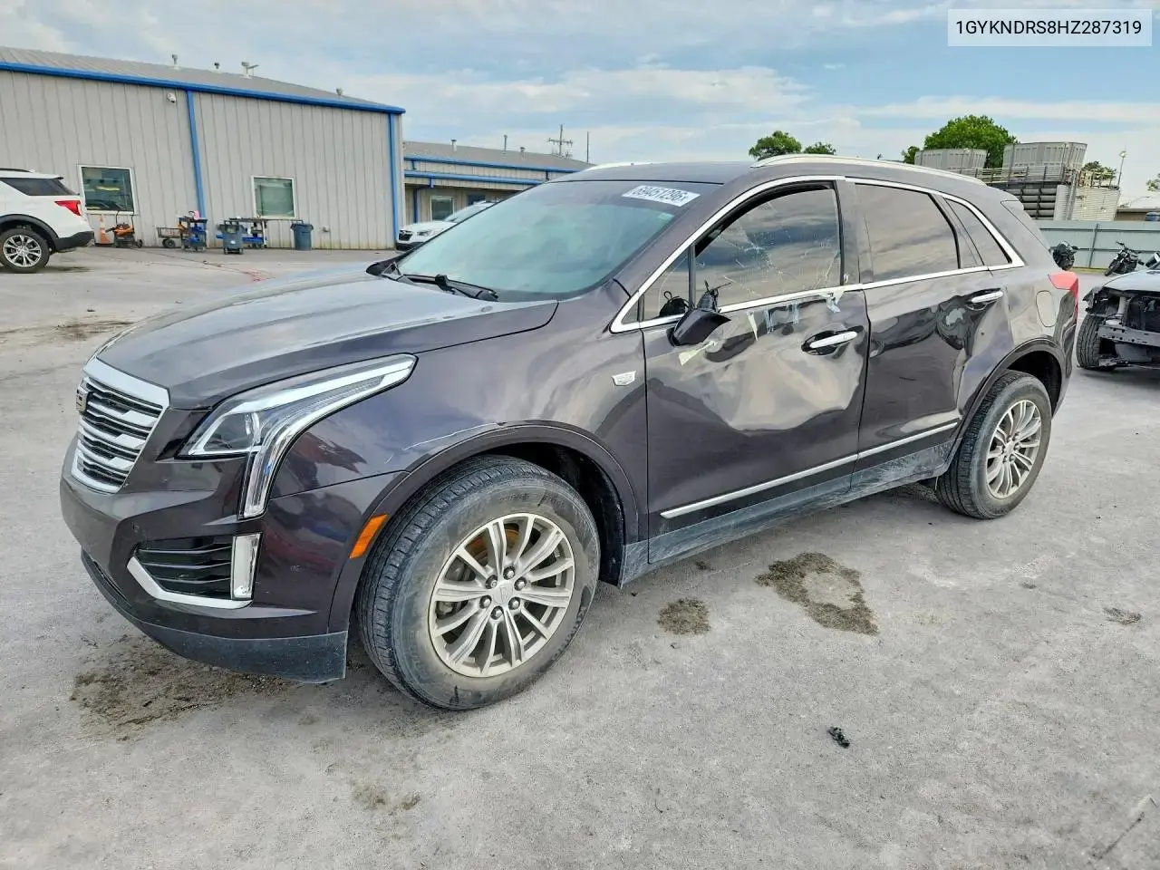 Cadillac Xt5 Luxury 2017