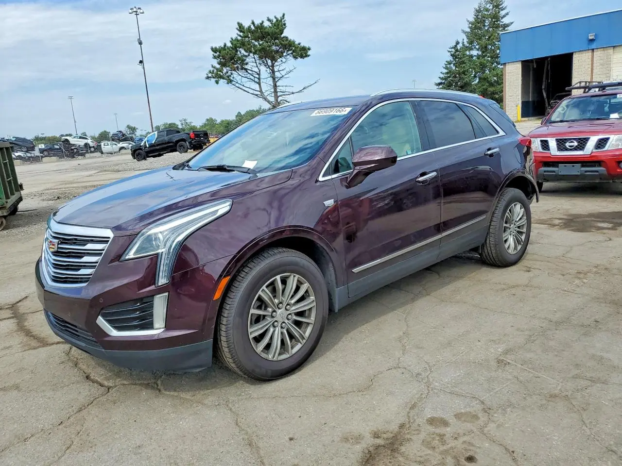Cadillac Xt5 Luxury 2017