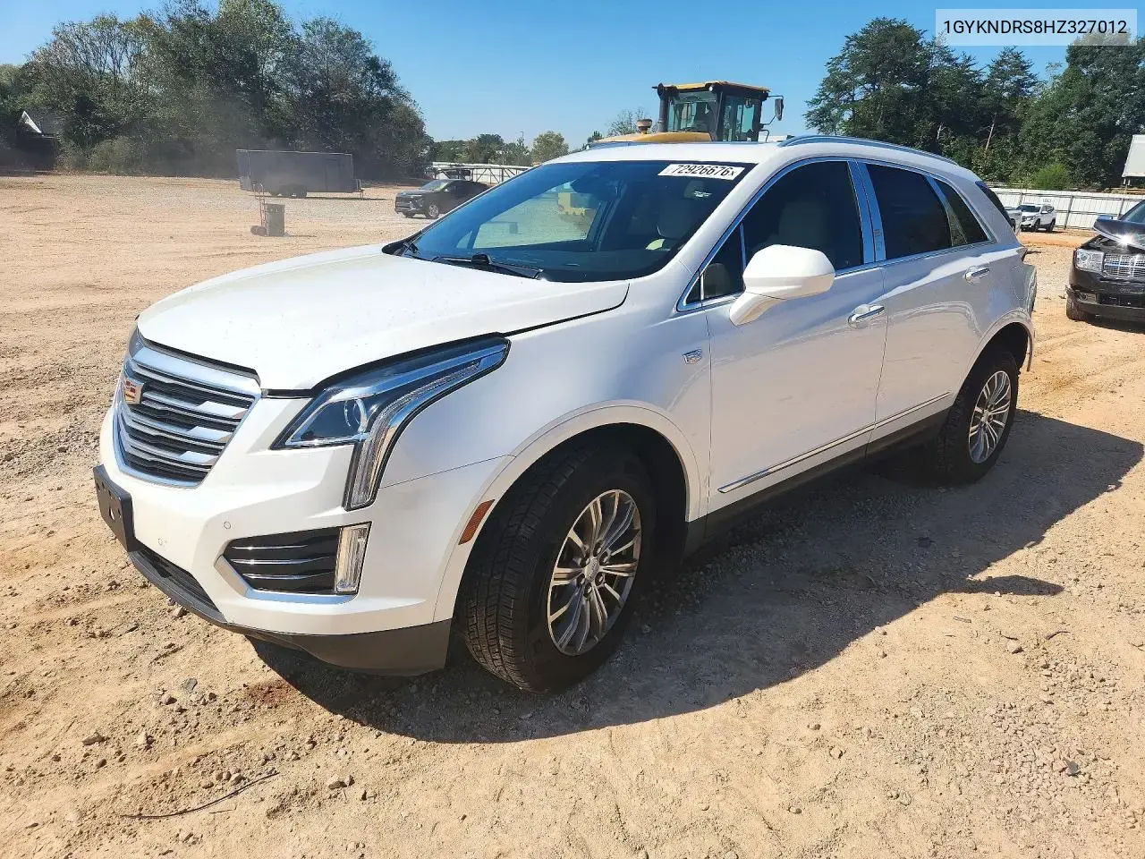 Cadillac Xt5 Luxury 2017