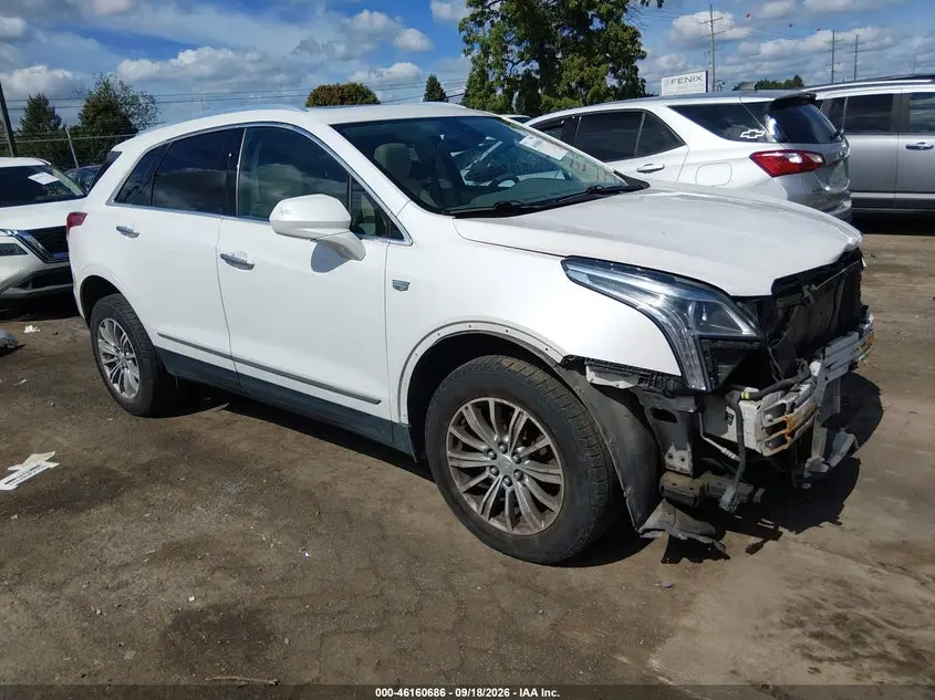 Cadillac Xt5 Luxury 2018