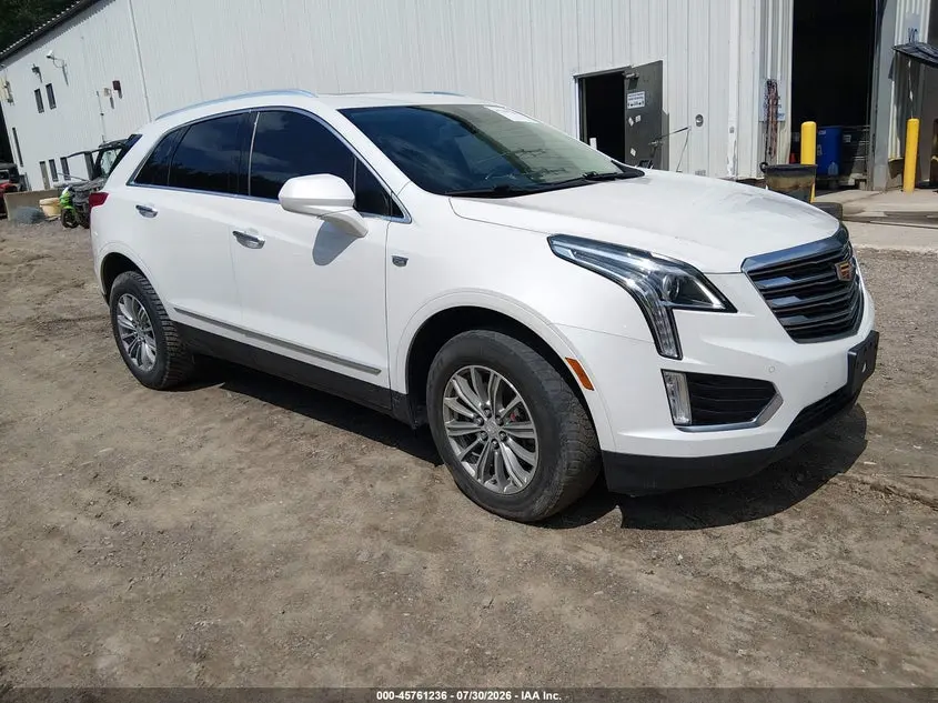 Cadillac Xt5 Luxury 2018