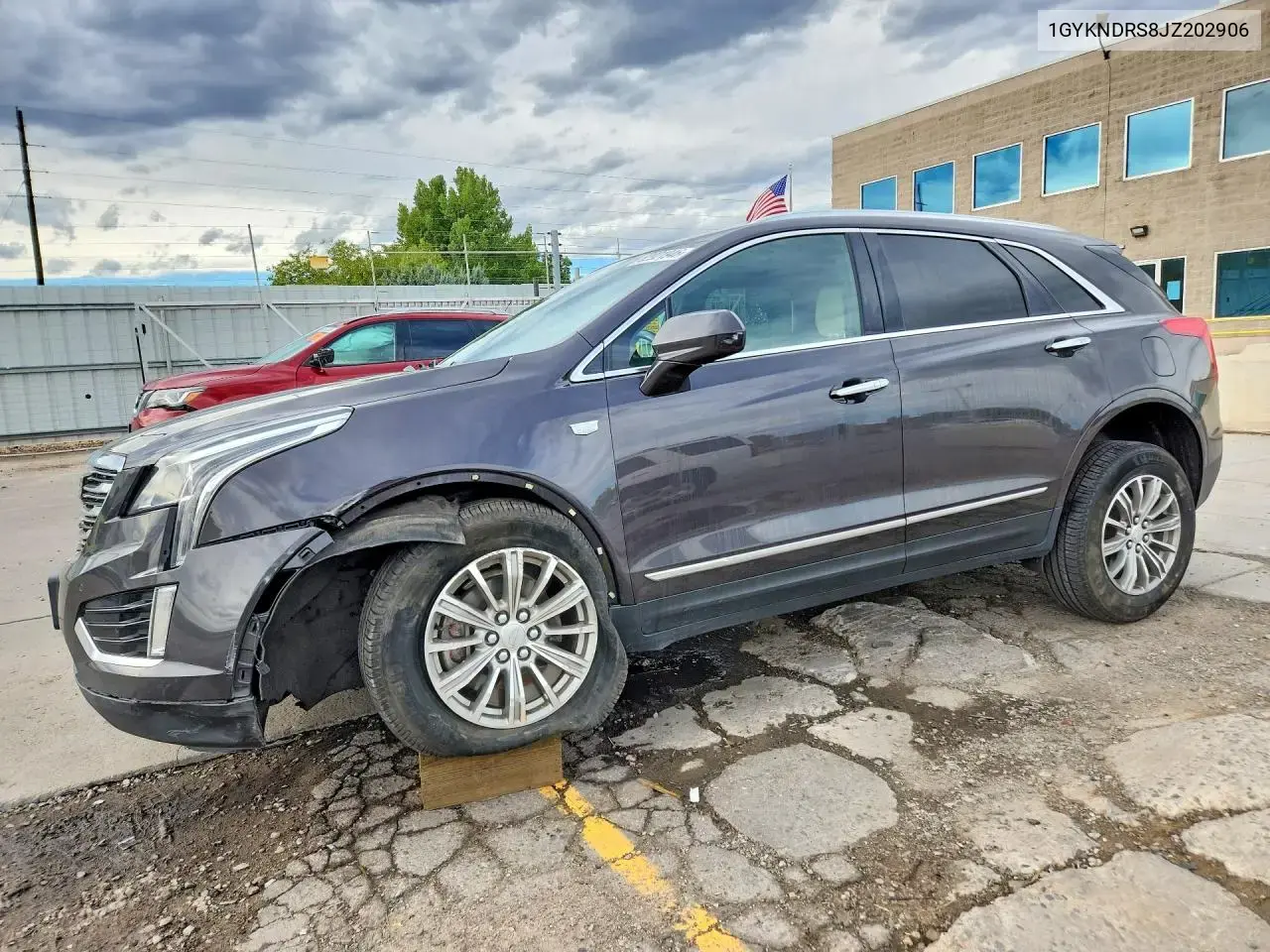 Cadillac Xt5 Luxury 2018