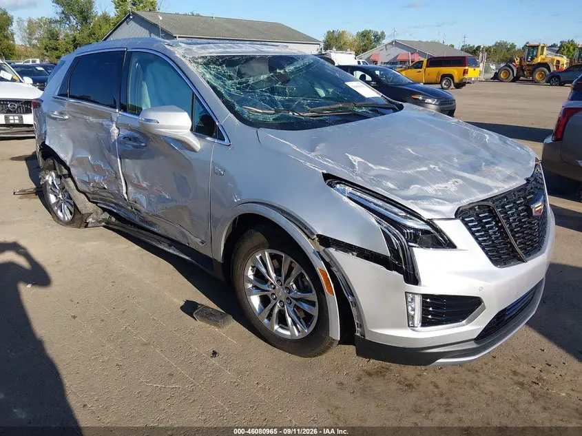 Cadillac Xt5 Awd Premium Luxury 2020