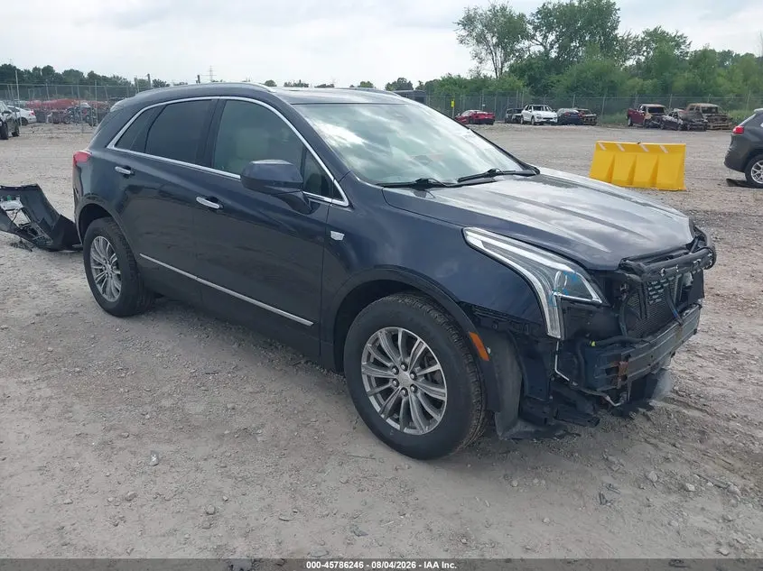 Cadillac Xt5 Luxury 2017