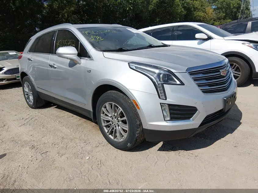 Cadillac Xt5 Luxury 2017